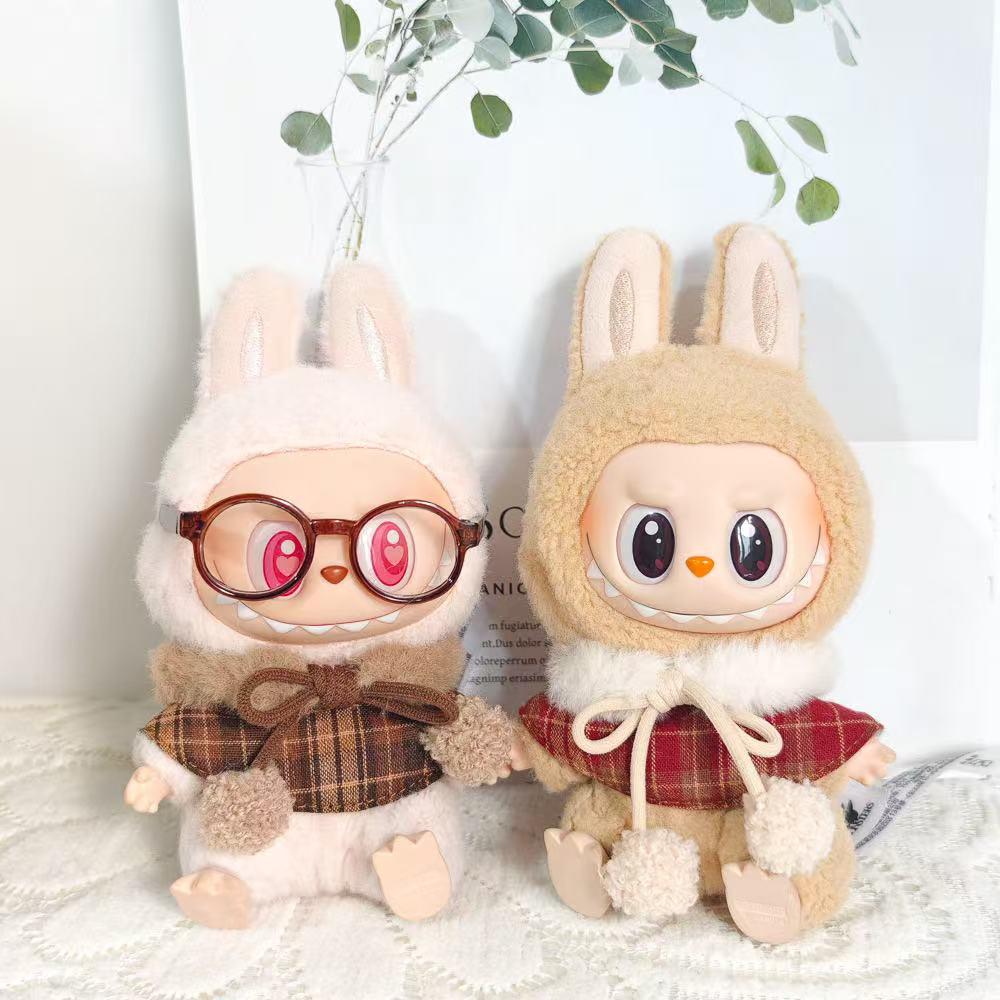 15-17cm一二三代拉布布挂件