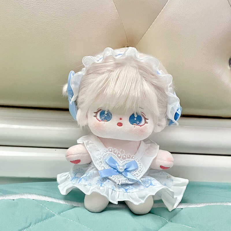 棉花娃娃20cm衣服连衣裙