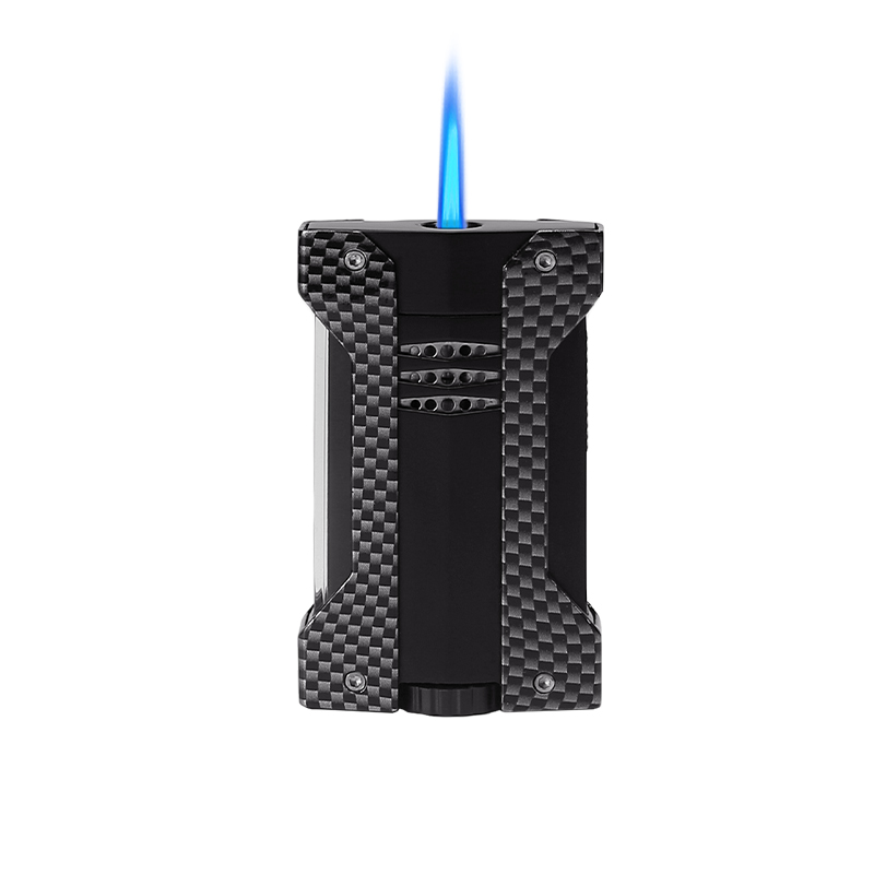 碳纤维充气防风充气蓝焰雪茄
