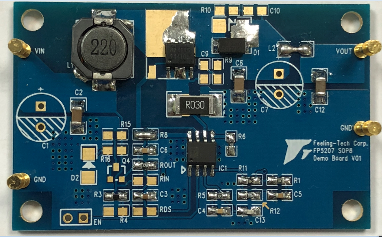 300w异步升压大功率FEELING