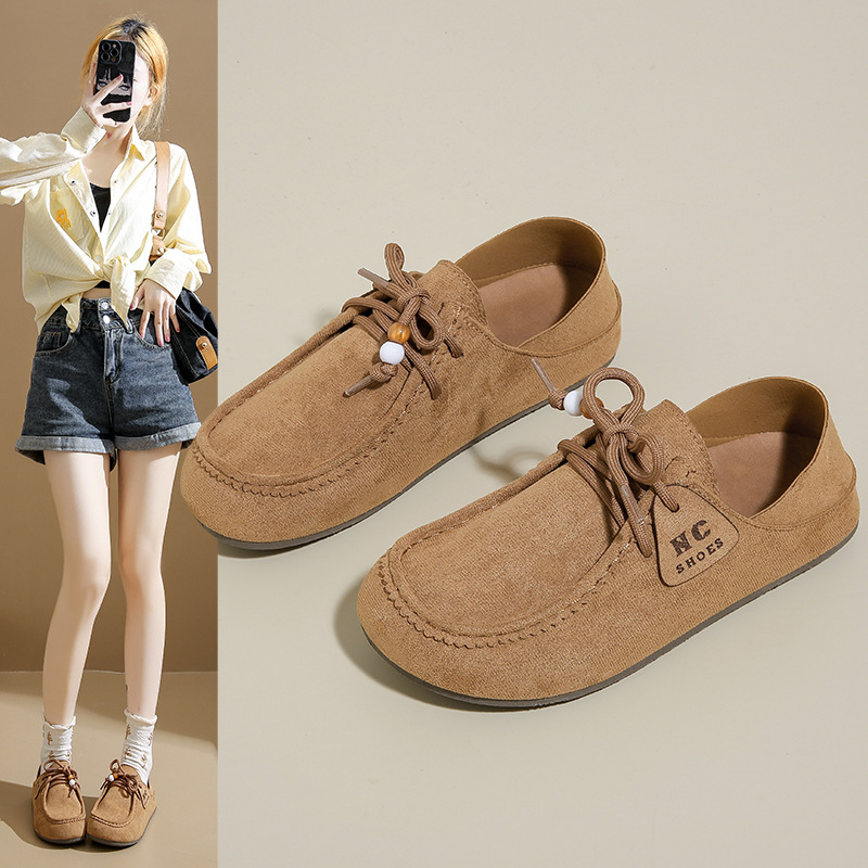 2025复古勃肯鞋子女秋季新款韩版ins女学生休闲潮流百搭女鞋BK62