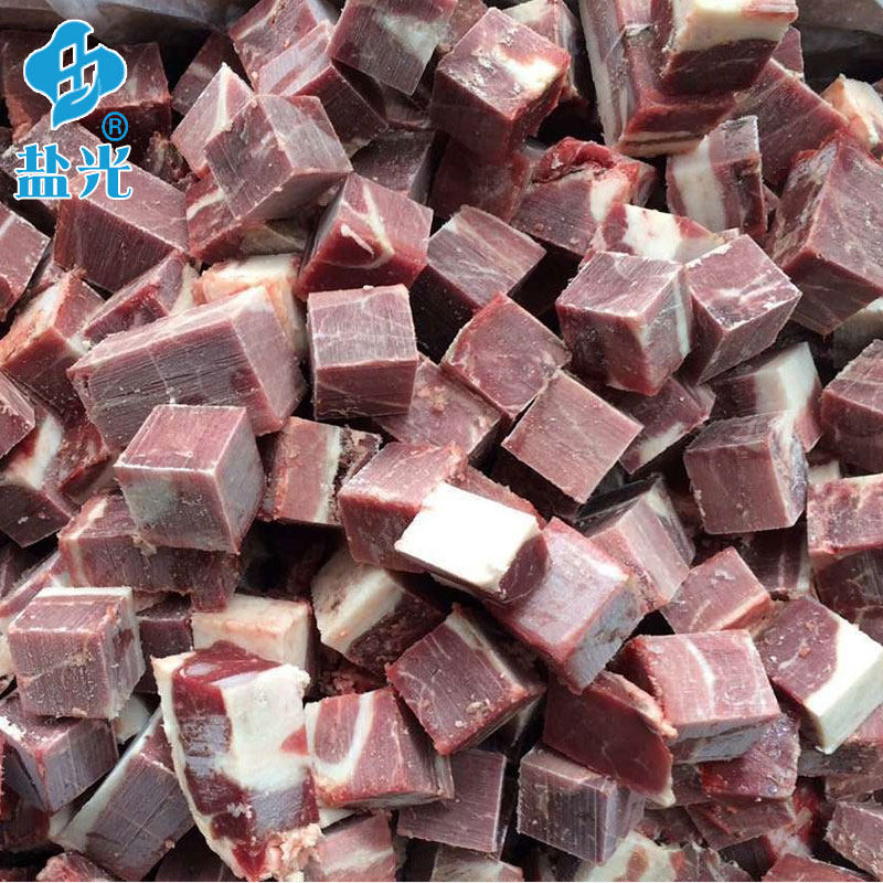 巴西牛腩粒1000g家庭装冷冻牛肉块清炖红烧煲生鲜冻牛楠块