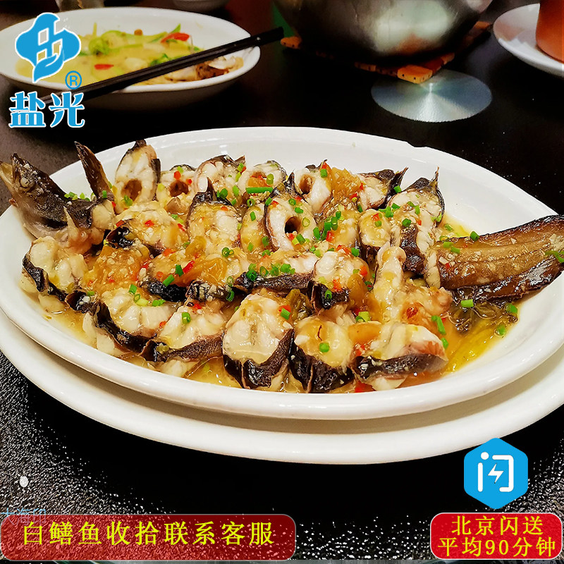 白鳝鱼750-950g/条鳗鱼可以帮忙收拾去骨鳝片鳝丝鳝段泥鳅烤鳗
