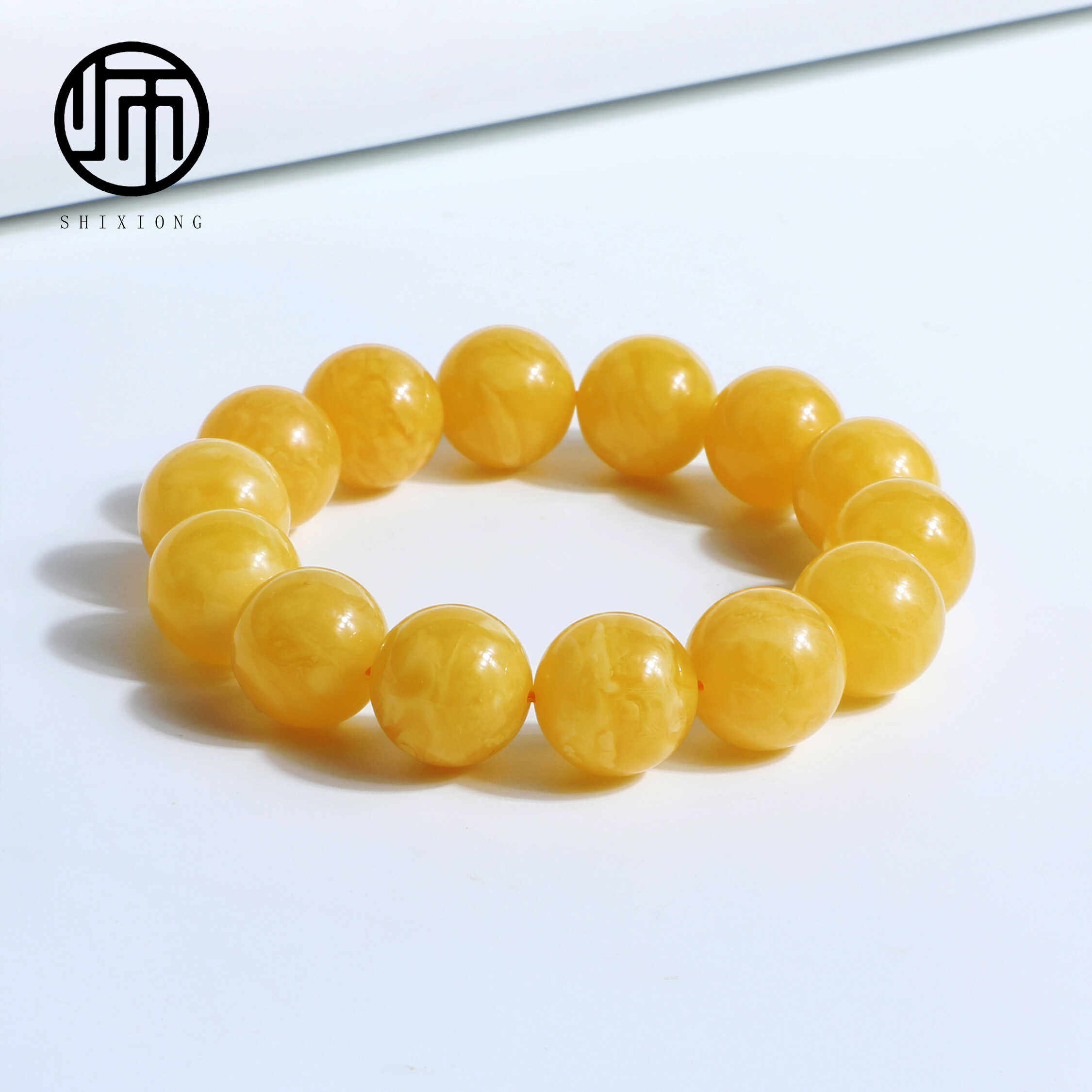 孤品·收藏级km国矿一级俄料满色满蜡一刀料同料手串16mm
