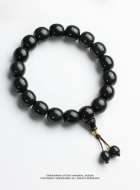 收藏级·已封矿新疆塔什库尔干皮勒村塔青和田玉手串