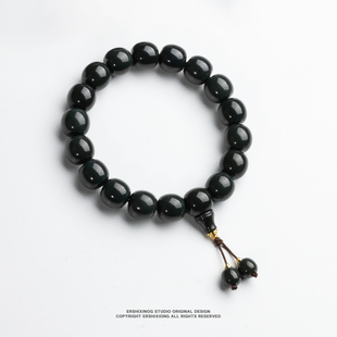 收藏级·已封矿新疆塔什库尔干皮勒村塔青和田玉手串