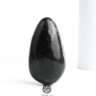 孤品•馆藏级最古老功效型琥珀翁珀水滴吊坠手把件（功效可搜索）