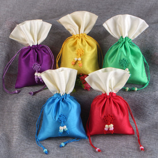 韩式 香袋 喜糖收纳空袋子端午节香包香囊艾草随身汽车挂件香料包装