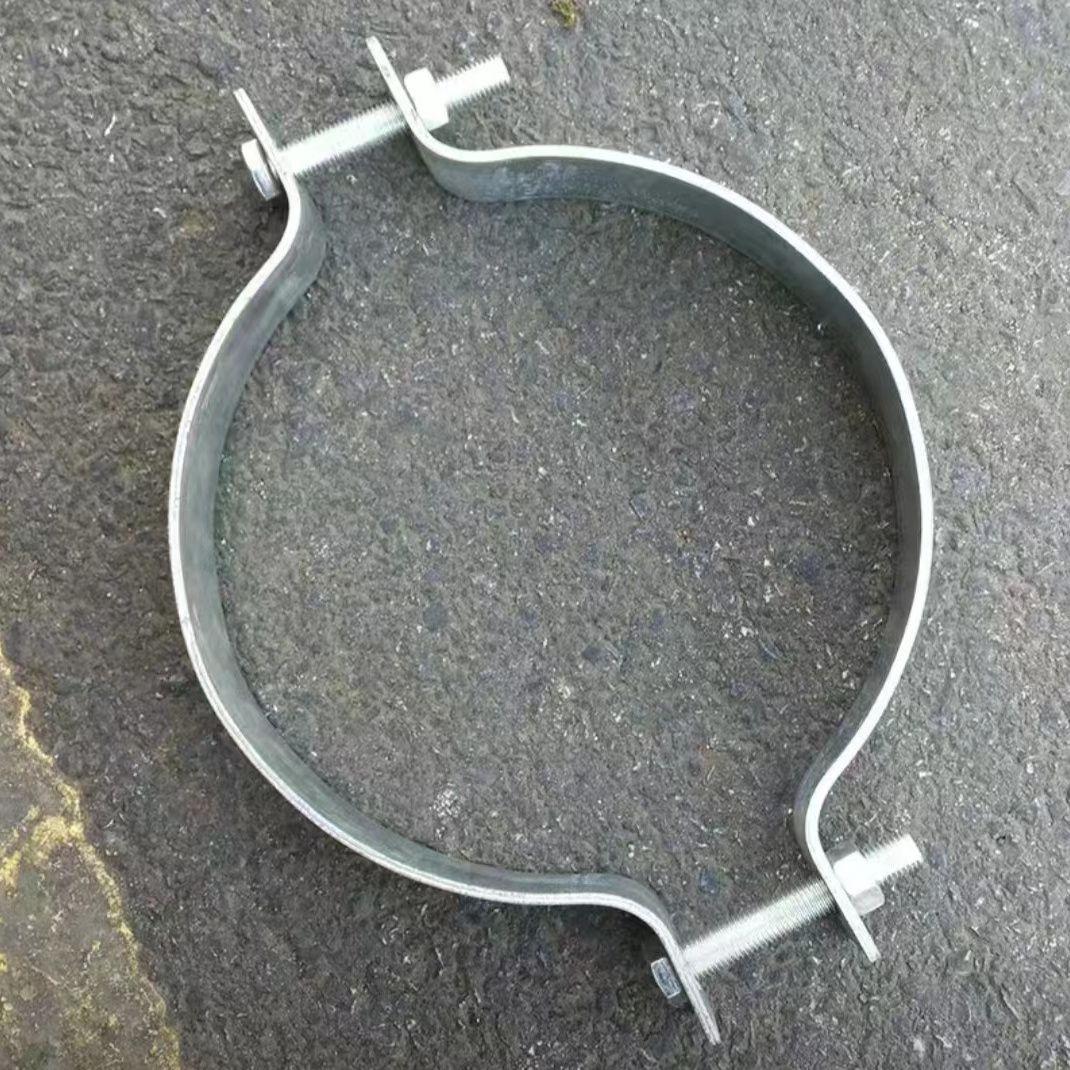 定制镀锌电线杆抱箍卡扣