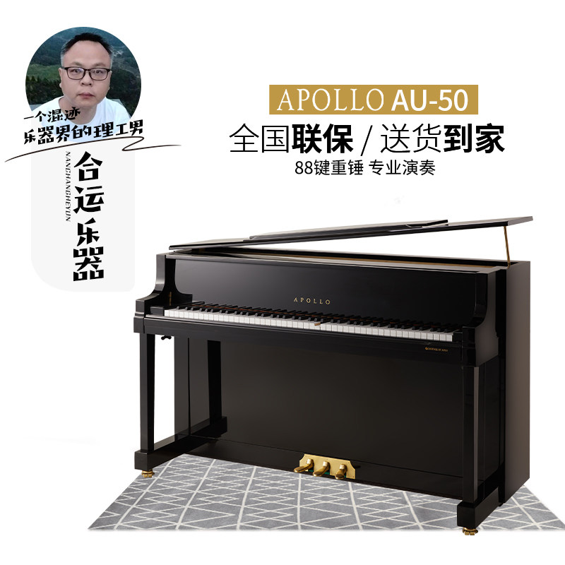 【合运乐器】无弦钢琴au-50阿波罗三角击弦机家用跨界混合电子
