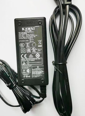 KAWAI电钢琴PS-129/PS-129A原装电源卡哇伊数码钢琴适配器12V
