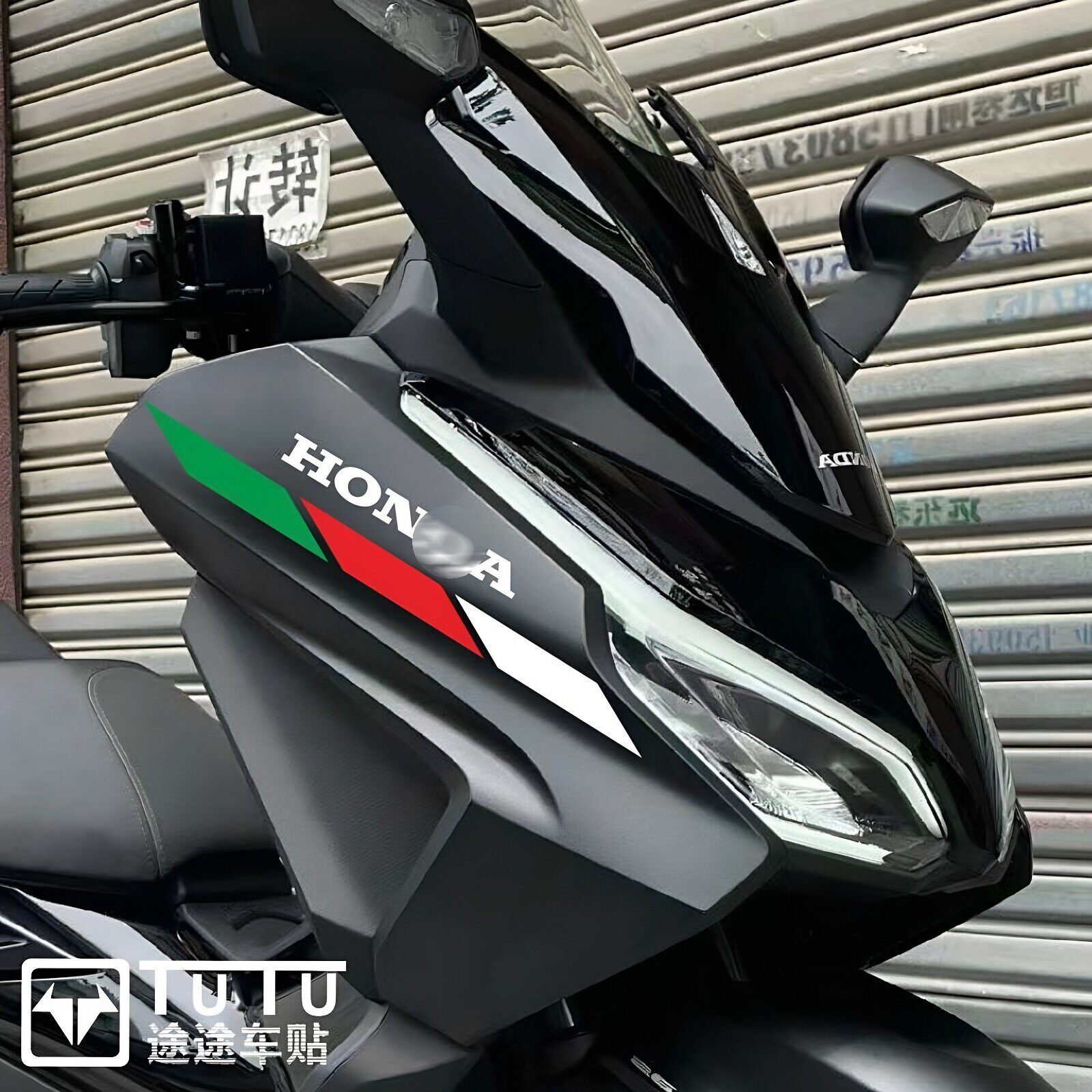 适用于本田国产佛沙NSS350贴纸拉花摩托车贴花防水车贴装饰版画