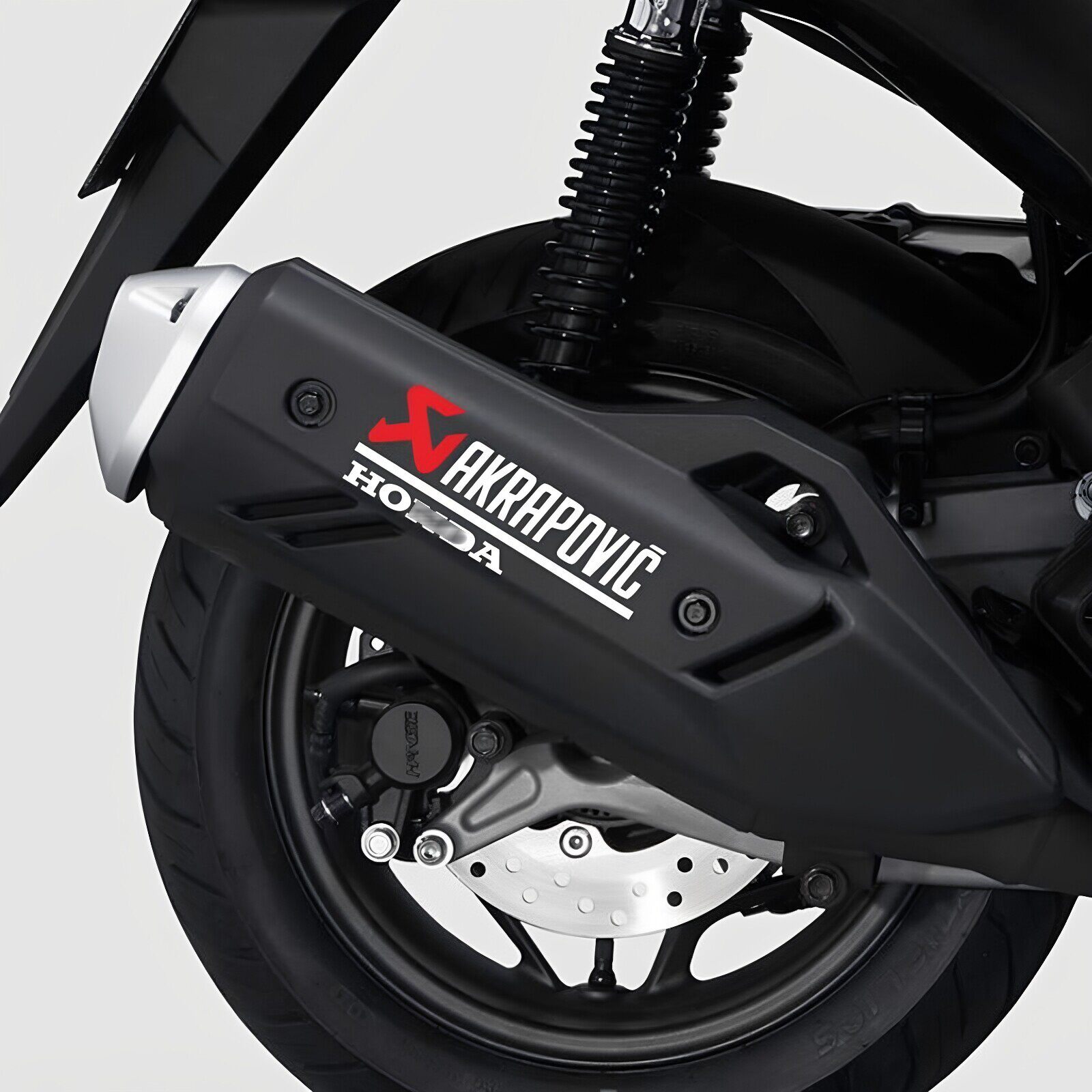 适用于新大洲本田NS150GX贴纸拉花排气贴花摩托车装饰车贴反光贴