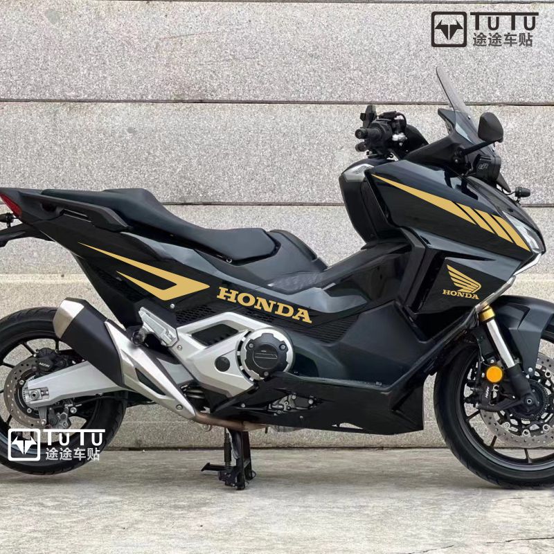 佛沙750贴纸防水拉花摩托车贴花