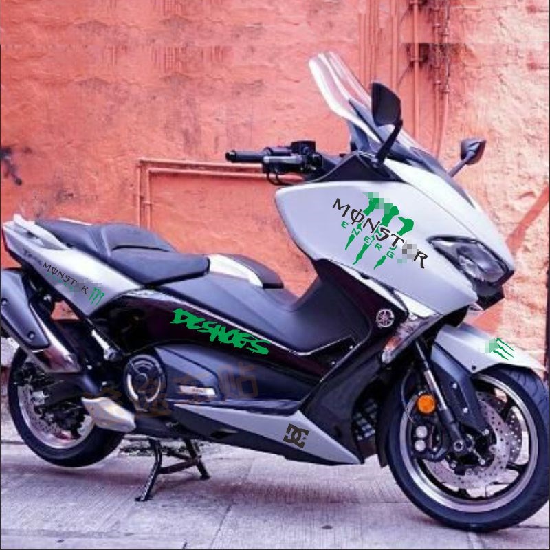 雅马哈TMAX530贴纸踏板车拉花