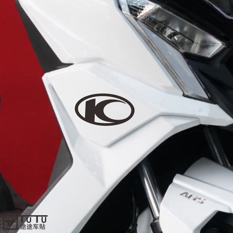 光阳RacingX150贴纸摩托车贴花