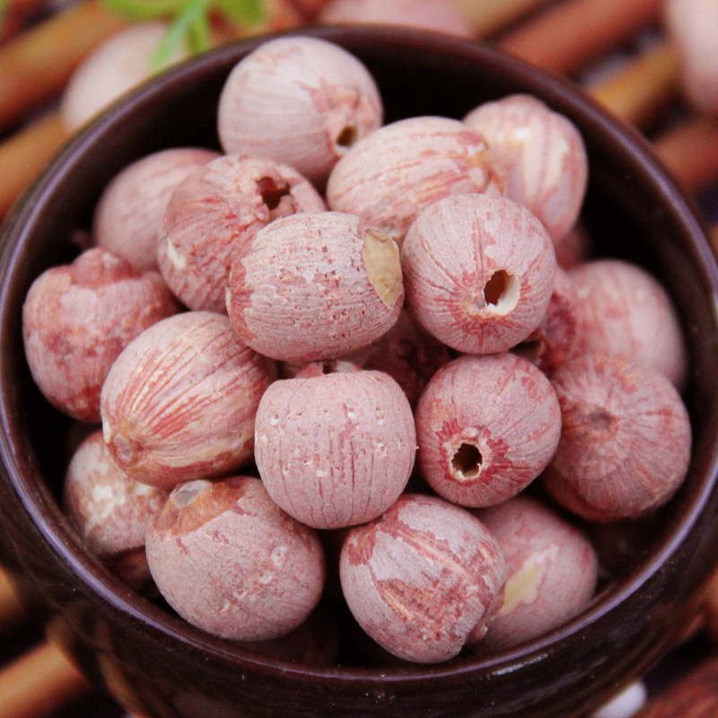 尚膳坊红莲500g湘潭莲子无芯去心通芯去心包邮