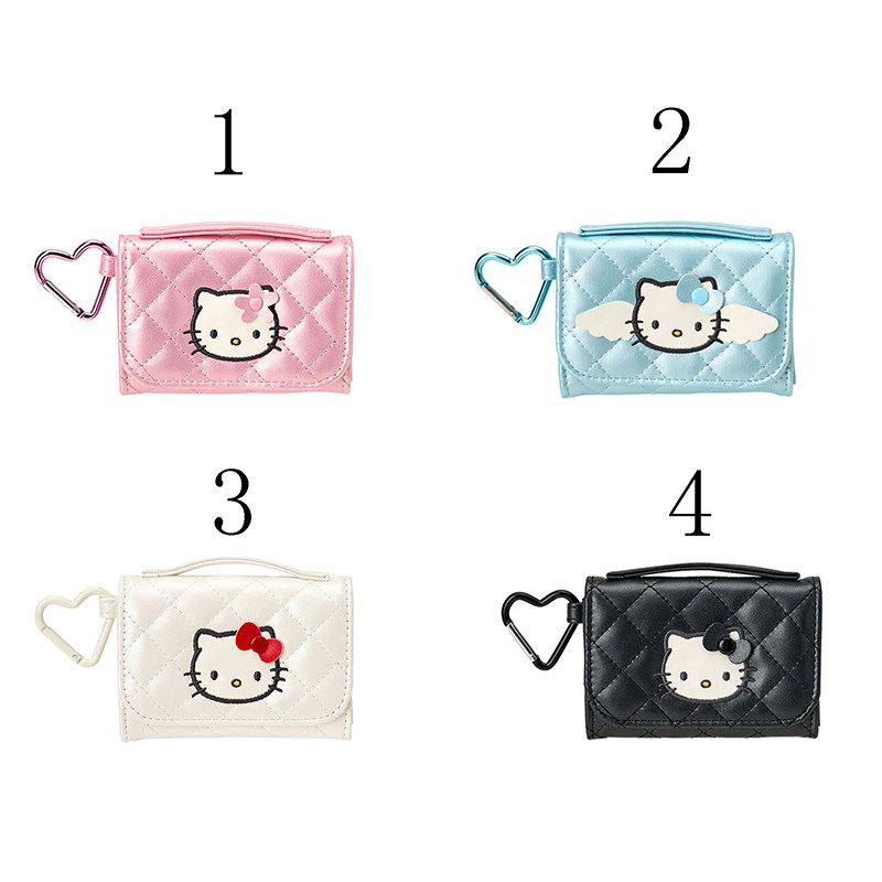 2026年1月份Hello Kitty 怀旧絎縫系列PU零钱包--4款,模玩/动漫/周边/娃圈三坑/桌游,动漫背包/钱包/箱包,淘宝优惠券,粉丝福利购,淘宝优惠卷