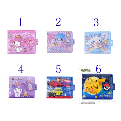 sanriomymelodyPVC儿童银包