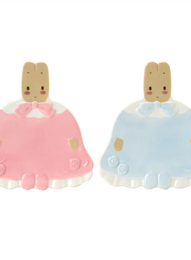 代购2025年11月份Marron Cream 40周年系列对装人形陶瓷碟