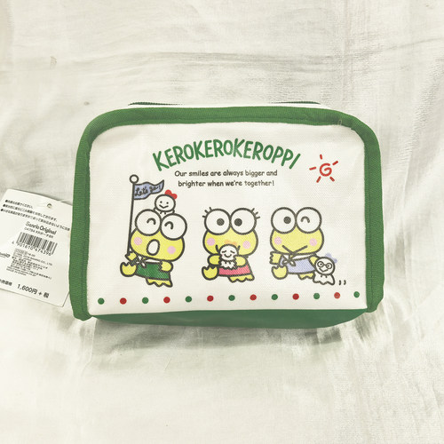 特价发售2019年大眼青蛙 精美化妆包