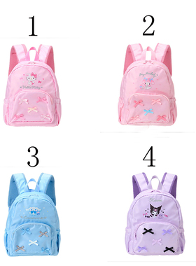 2025年12月份Hello Kitty/Sanrio 箱包系列儿童小号双肩背包--4款