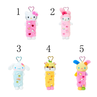 2026年3月份Hello Kitty/Sanrio 3D珠子系列笔袋连登山扣--5款