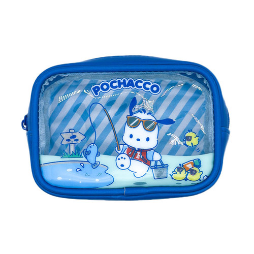 代购2026年4月份PC狗 美版夏日阳光系列化妆包