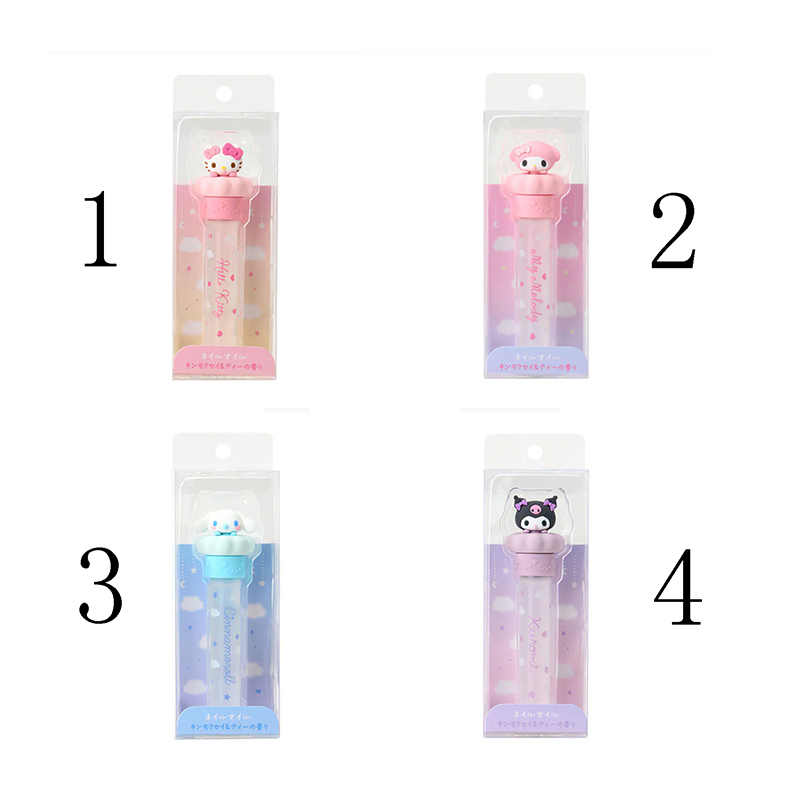 2025年9月份Hello Kitty/Sanrio 家居系列精美护甲油--4款