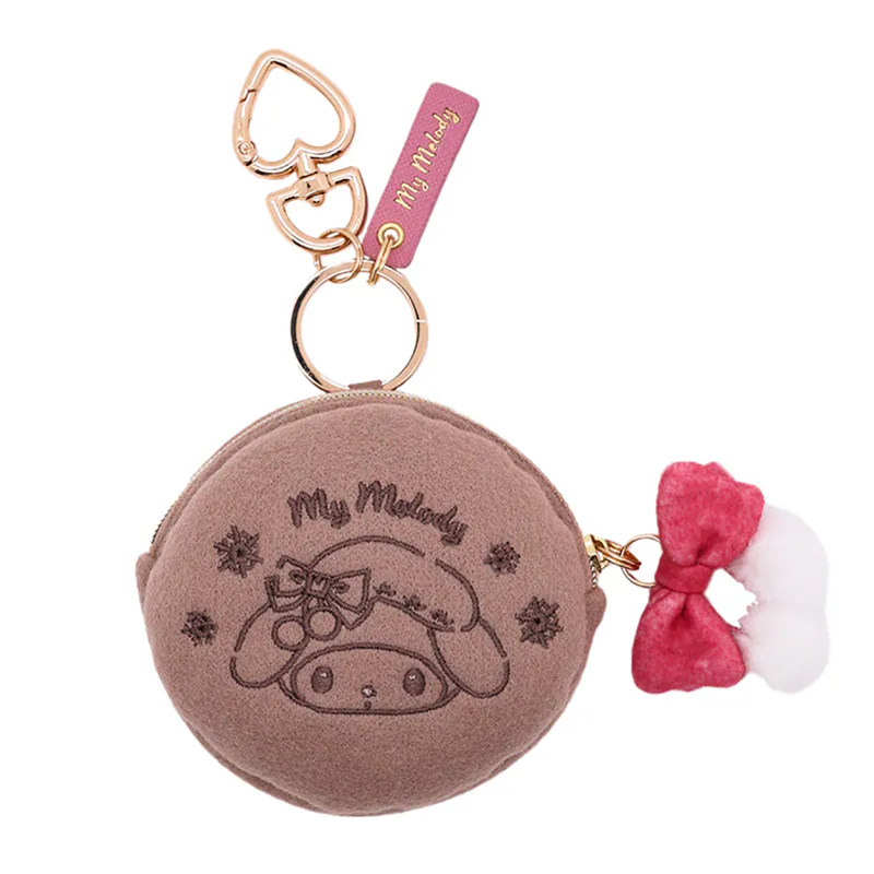 2026年1月份My Melody 贝雷帽造形系列迷你零钱包匙扣,模玩/动漫/周边/娃圈三坑/桌游,动漫背包/钱包/箱包,淘宝优惠券,粉丝福利购,淘宝优惠卷
