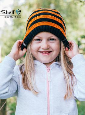 戴适DexShell 冬季保暖防水防风针织风雪帽男女儿童户外登山DH552
