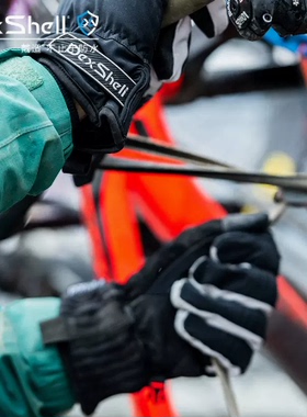 DexShell戴适保暖骑行手套金标P棉冬季防水户外运动手套DG9401NEO