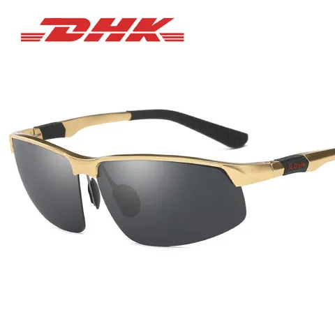 铝镁眼镜男士墨镜3121潮人太阳镜司机驾驶镜新款偏光个性开车