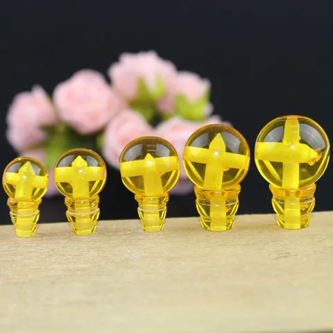 DIY葫芦头仿金圆珠饰品配件塔头三通珀佛头珀三通仿金