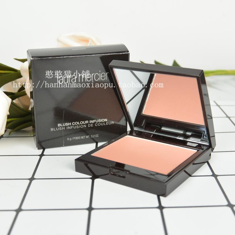 LM Laura mercier单色腮红6g ginger Kir royale Fresco chai