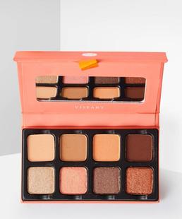 viseart迷你8色眼影盘1/2/3/4杏子盘