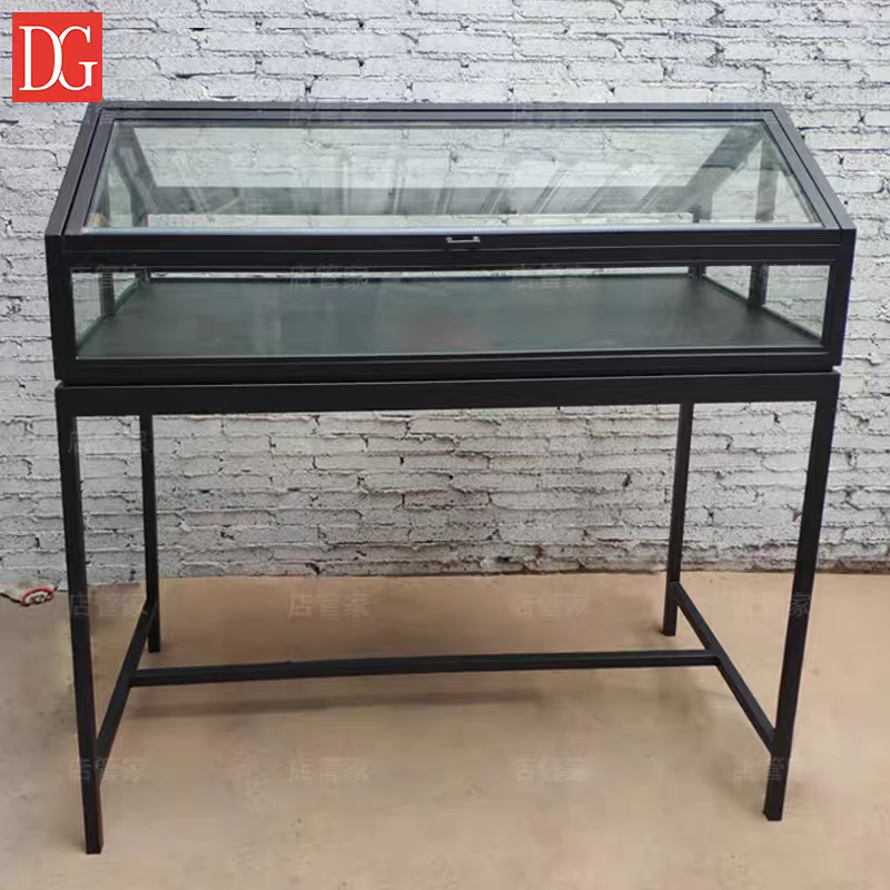 定制珠宝首饰展柜工业风loft铁艺