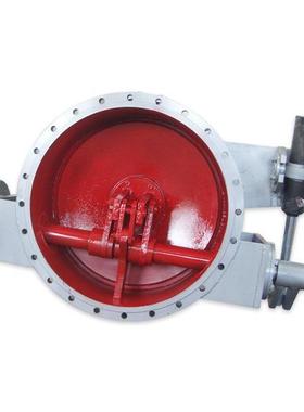 液动、电动三杆式蝶阀-D741SH-1 三偏心法兰对夹液动阀门D743H