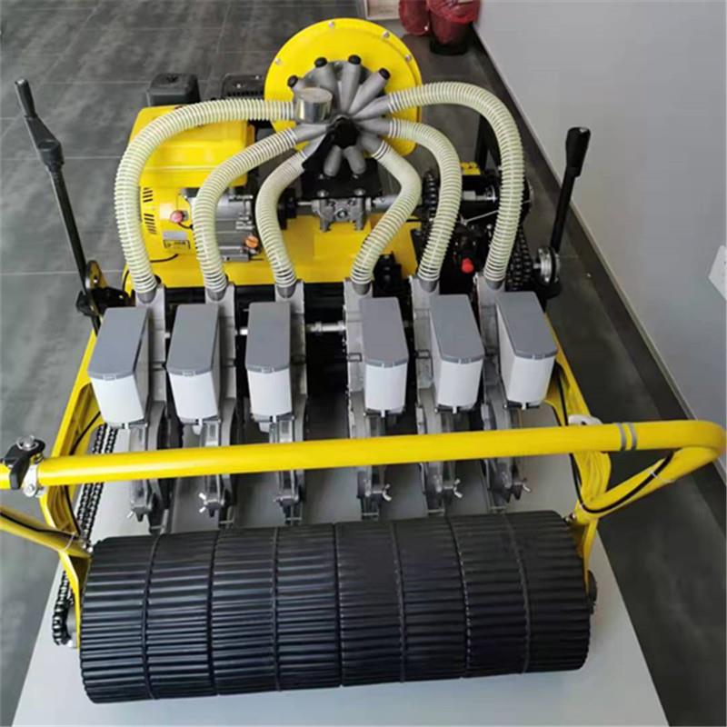 气吸式播种机葵花播种覆膜机全膜玉米播种机勺播大豆高粱精播机