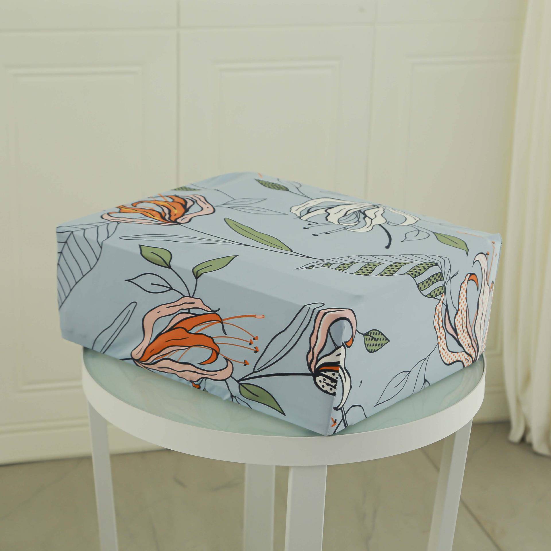 弹力通用防尘保护罩套子全包2024家用方形打印机盖布巾耐用