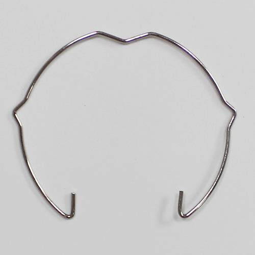 MR16新款MR11卡簧环形卡子筒灯射灯弹簧灯具灯饰配件固定卡扣