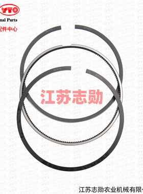 【原厂正品】东方红活塞环MB/E-G.050002/003/200发动机110钢制环