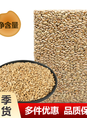 葵花籽仁瓜子仁500g生熟冰粉专用原味新货小包装瓜子散装袋装5斤