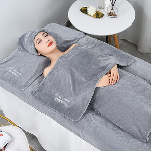 美容院专用毛巾皮肤管理包头巾吸水速干浴巾铺床大号毛巾定制logo