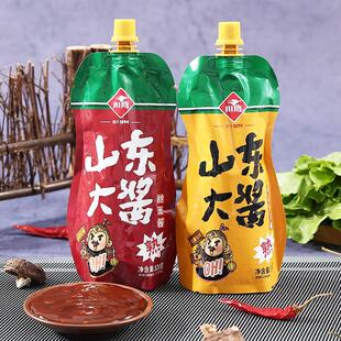 淄博烧烤专用酱川鹰甜面酱淄博烧烤专用小饼小葱蘸酱调料酱本地酱