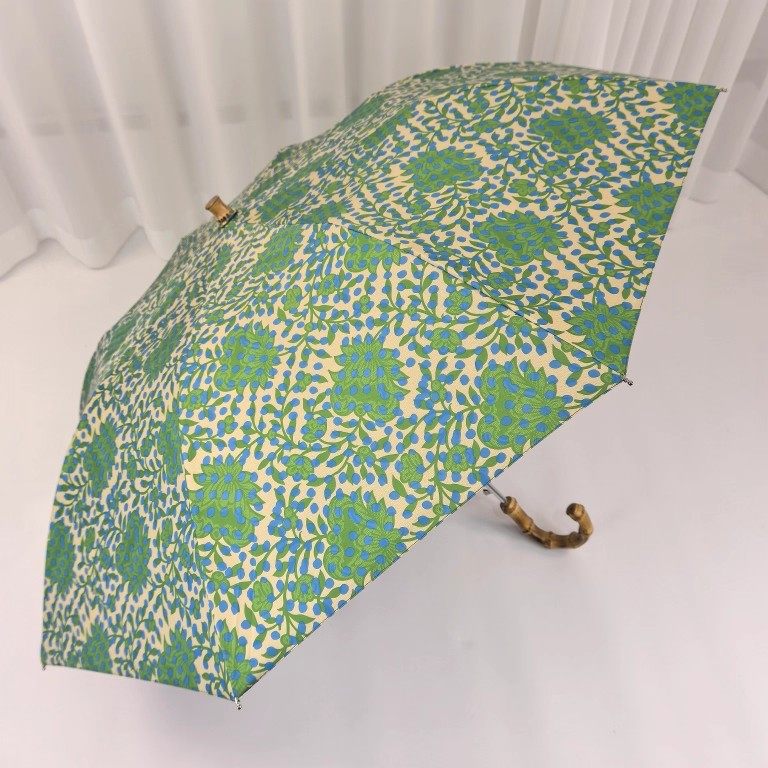 绿野仙踪油画风格日本超轻二折半自动黑胶抗风晴雨两用折叠遮阳伞