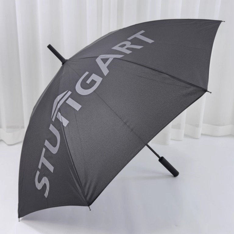 【黑色STUTTGART】德国FA*RE纳米速干抗风自动商务男女绅士长柄伞