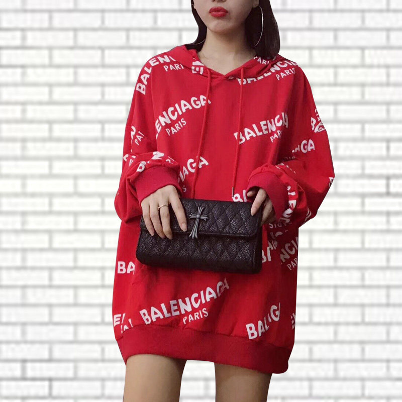 2025春秋新款宽松百搭连帽上衣个性字母卫衣衫大码显瘦长袖T恤