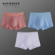 3条装 德国舒雅内裤 20136T莫代尔80S抑菌透气短裤 平角裤 男士 25新款