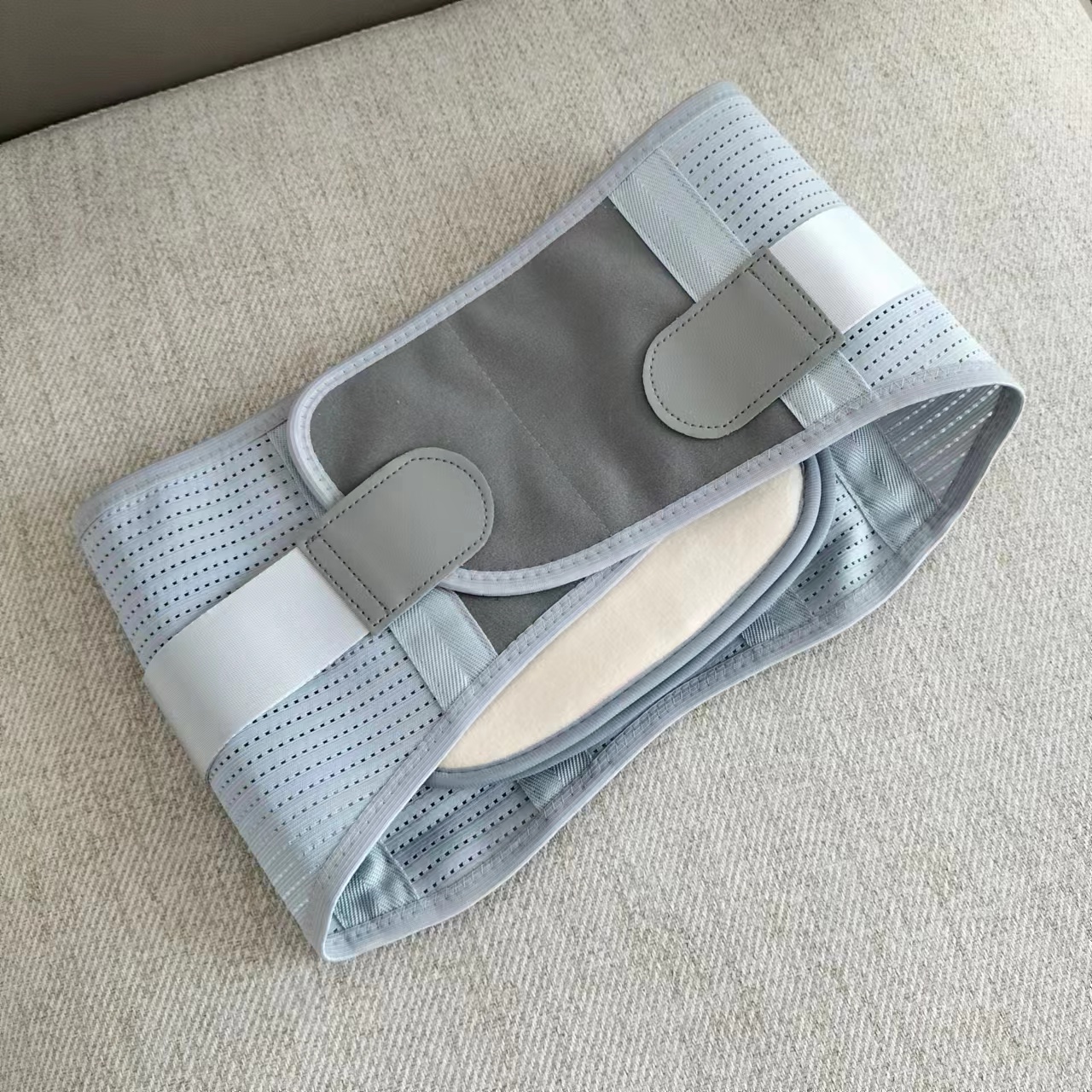 护腰带腰间盘劳损突出腰椎加热腰围腰托痛男女士专用夏季薄款透气